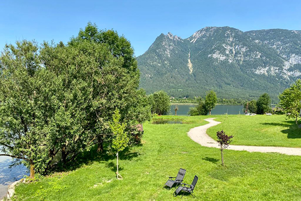 Seepanorama Salzkammergut